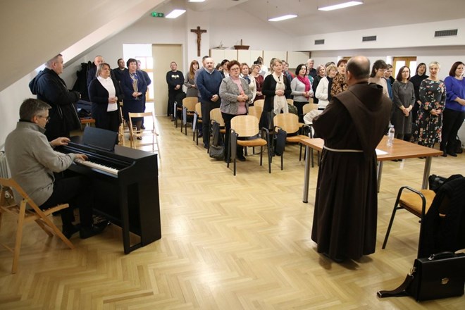 Predbožićna duhovna obnova djelatnika Varaždinske biskupije